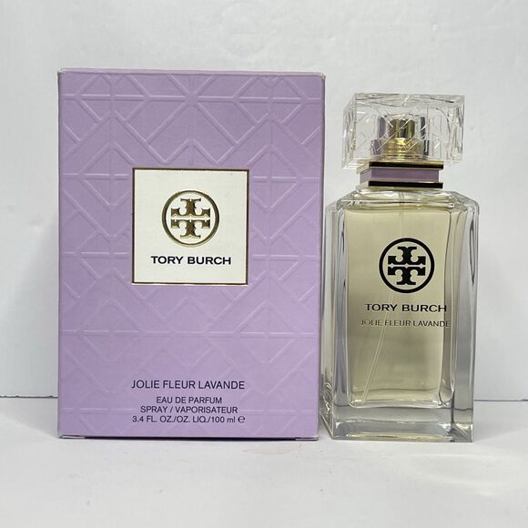 Tory Burch Jolie Fleur Lavande Women Perfume EDT Spray 3.4oz 100ml NIB - Picture 1 of 4